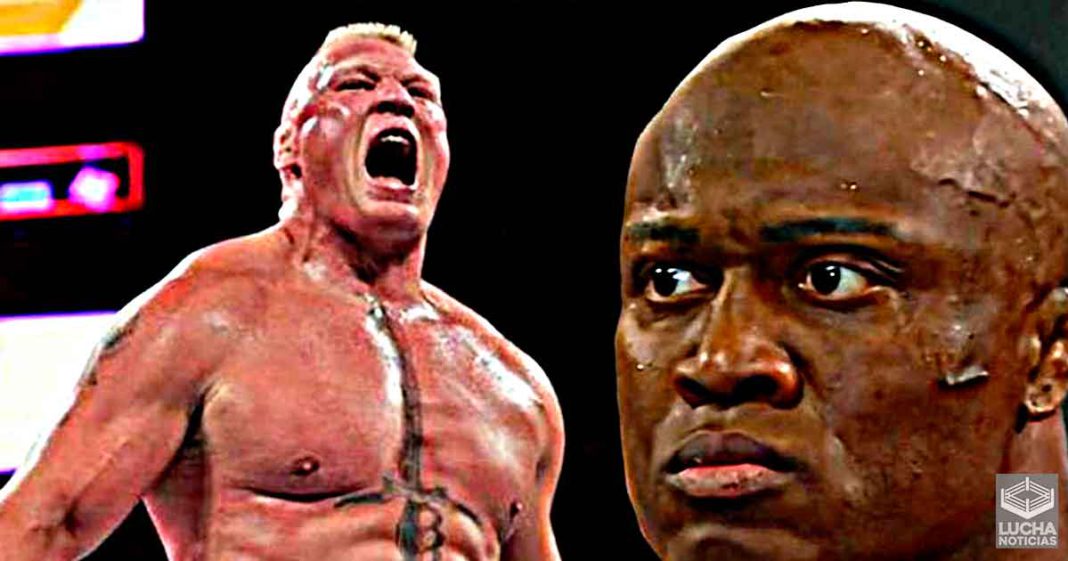 Razón por la cual no ocurrirá Brock Lesnar vs Bobby Lashley