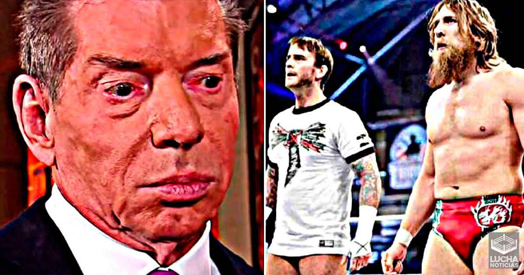Reacción de Vince McMahon a CM Punk y Daniel Bryan firmando con AEW