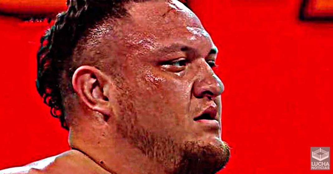 Samoa Joe no espera regresar al elencon principal de la WWE
