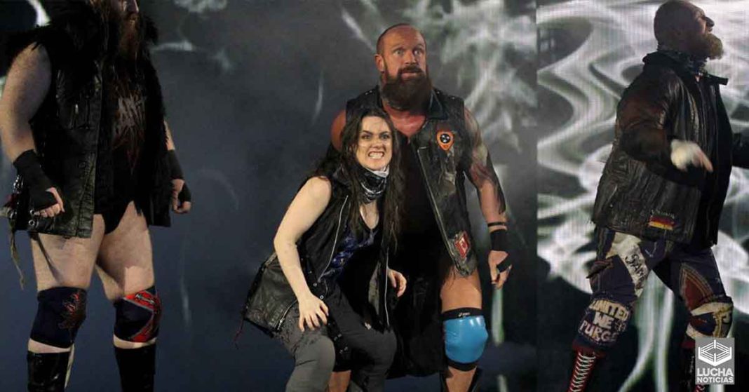 Nikki Cross y Sanity arruinados en WWE