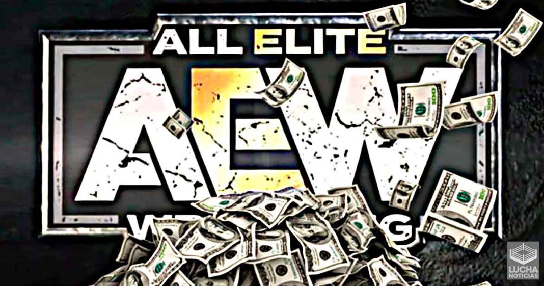 Se revela la lista de los 10 luchadores mejor pagados de AEW