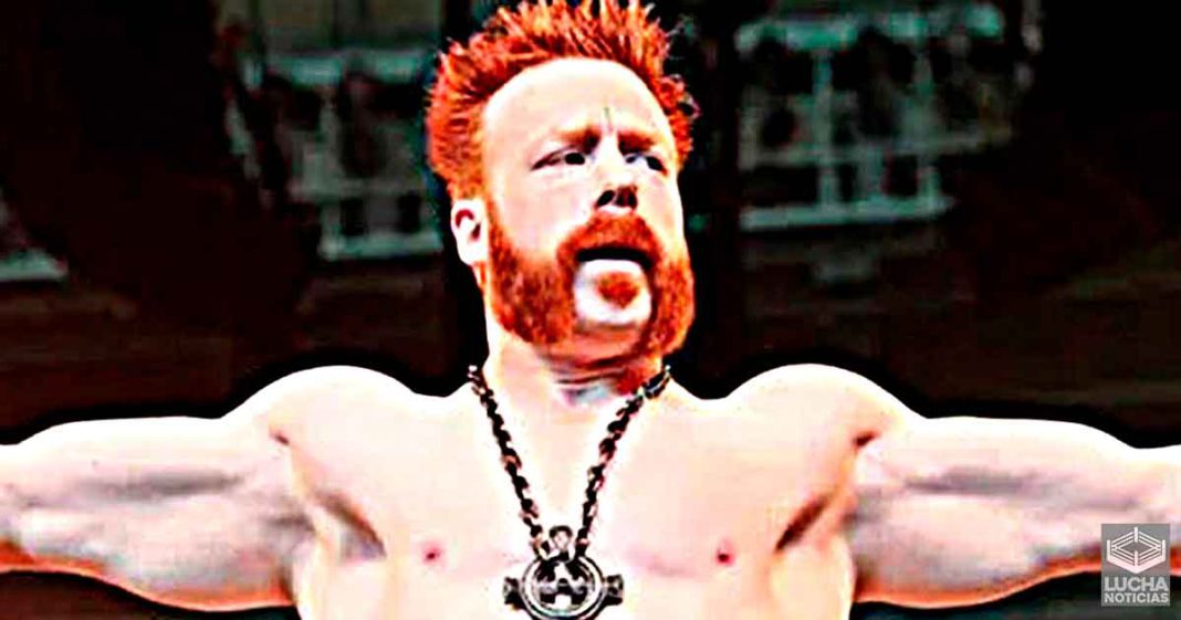 Sheamus ofrece gran recompesa para recuperar su Cruz Celta