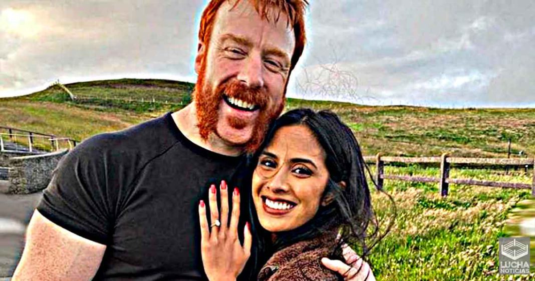 Sheamus se ha comprometido y se casará