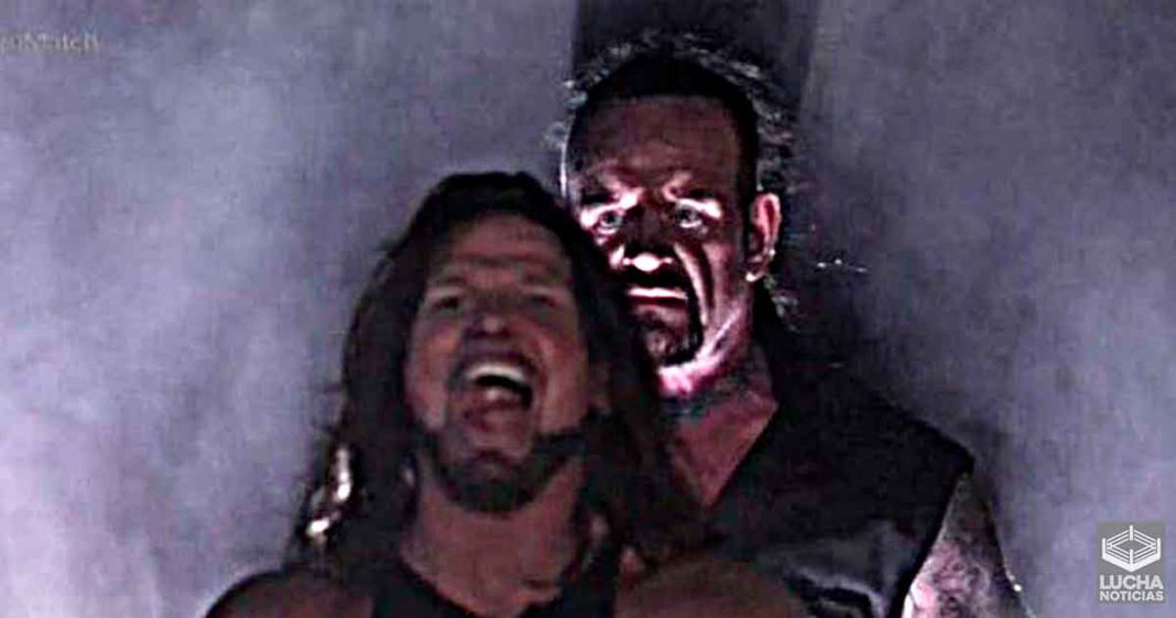 Undertaker envió increible regalo a AJ Styles trás luchar con él en WrestleMania 36 Undertaker envió increible regalo a AJ Styles trás luchar con él en WrestleMania 36
