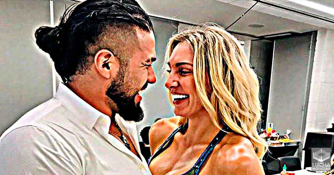 Video: Charlotte Flair lucha con Andrade en entrenamiento
