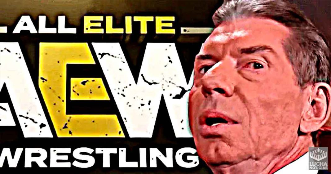 Vince McMahon dice que AEW no está ni de cerca de ser WCW
