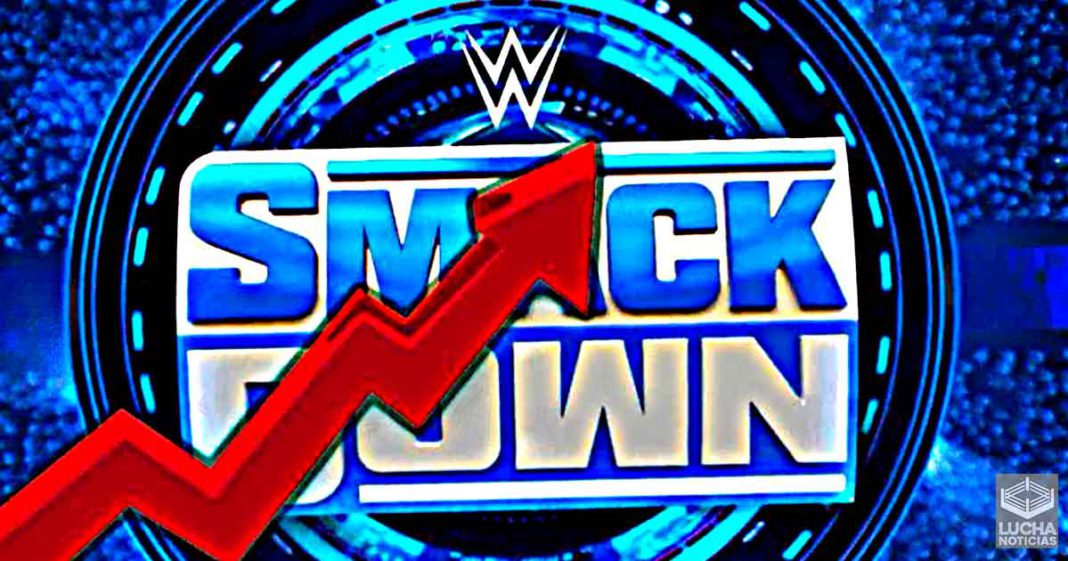 WWE SmackDown aumenta sus ratings trás el 4 de julio