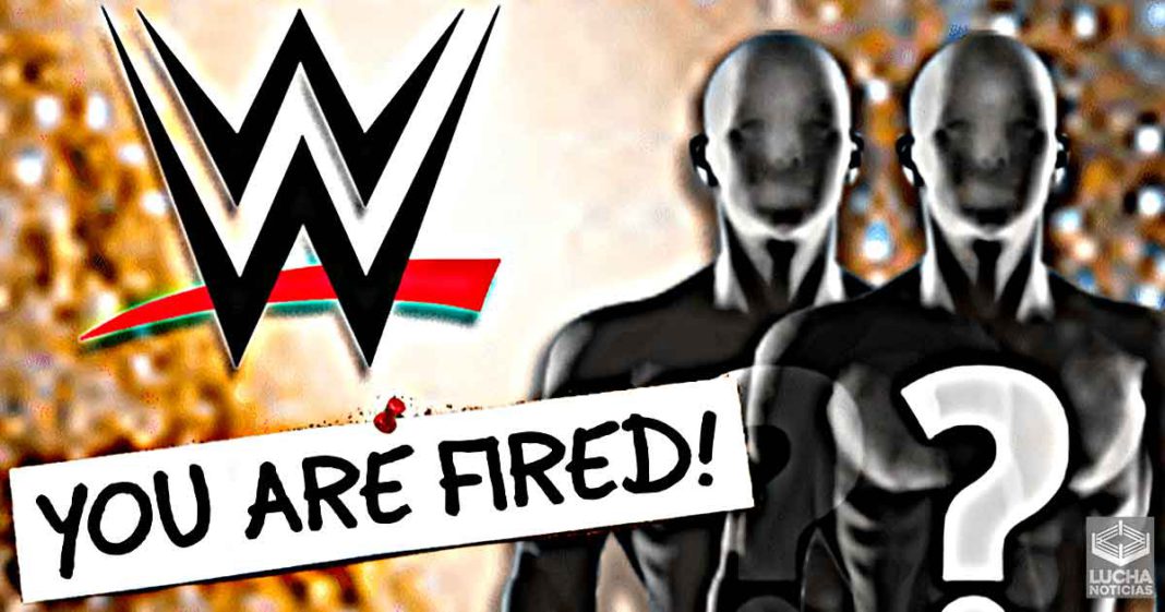 WWE despidió a más gente el día de hoy
