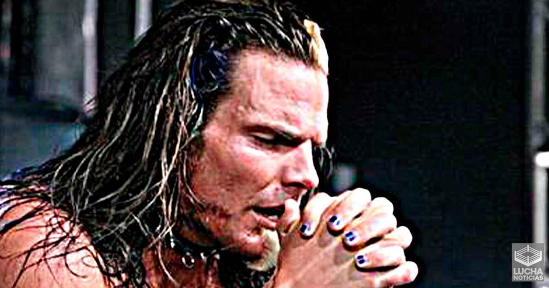 WWE está destruyendo la carrera de Jeff Hardy