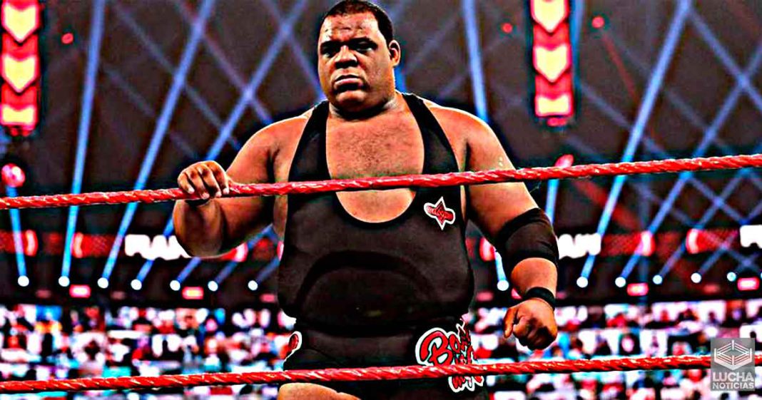 WWE está molesta con Keith Lee por qué ha engordado WWE está molesta con Keith Lee por qué ha engordado