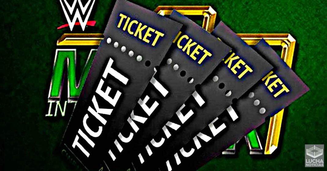 WWE está teniendo una gran venta de boletos para Money In The Bank