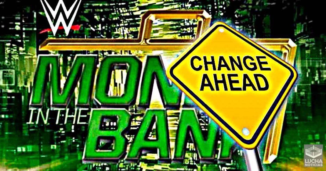 WWE hace grandes cambios al PPV Money In The Bank durante SmackDown