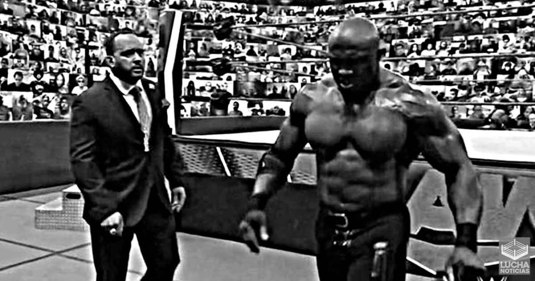 WWE humilla de la peor forma a Bobby Lashley durante RAW