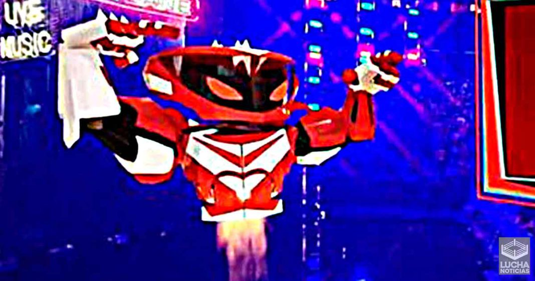 WWE presenta nueva máscota robot en RAW