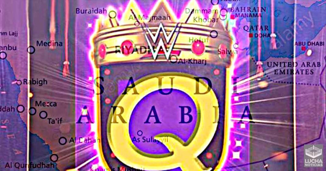 WWE quiere realizar Queen of The Ring en Arabia Saudita