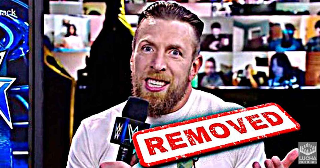 WWE saca a Daniel Bryan de futuro proyectos
