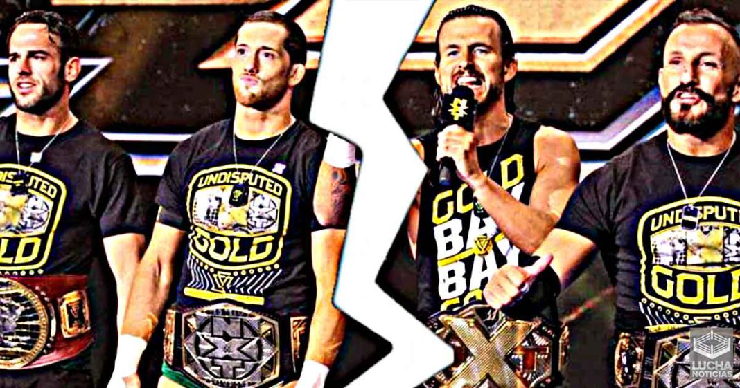 WWE separando a Undisputed Era fue una desición repentina WWE separando a Undisputed Era fue una desición repentina