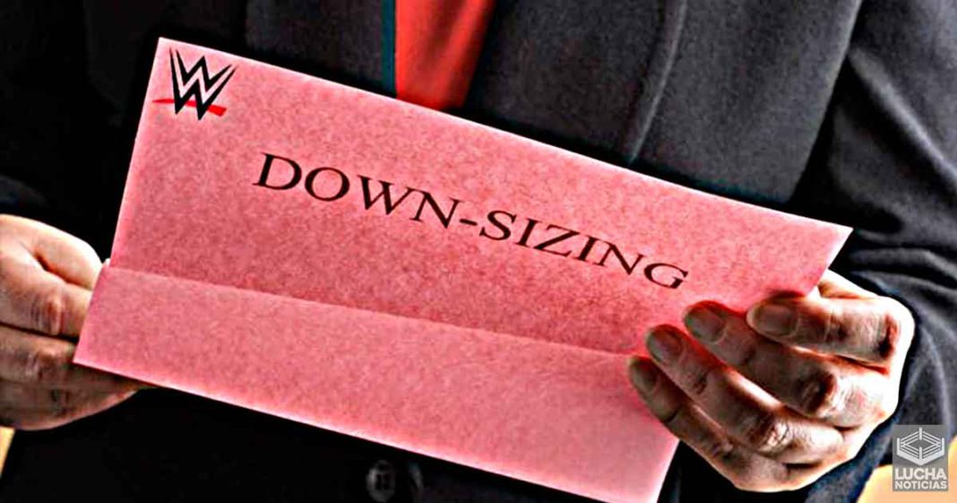 WWE tendrá pronto otra oleada de despidos