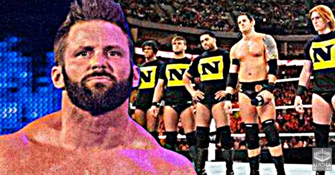 Zack Ryder iba ser el lider de The Nexus pero WWE lo canceló
