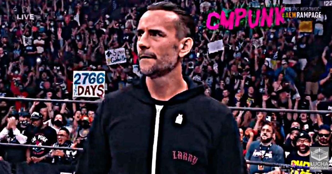 AEW Rampage consigue 1.129 millones de espectadores con el regreso de CM Punk