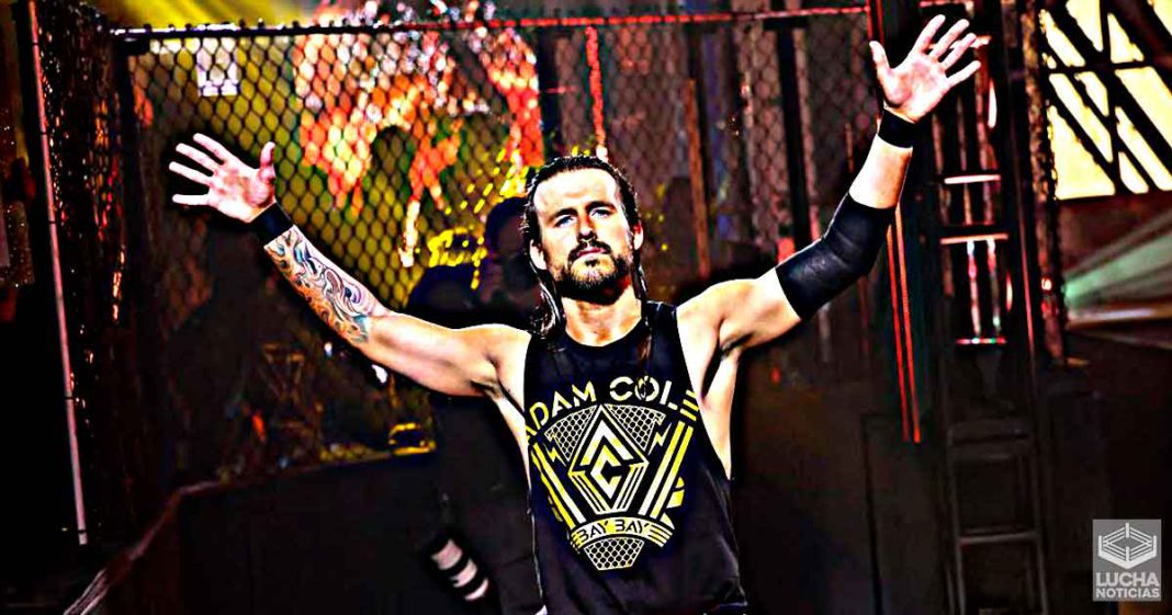 Adam Cole fuera de NXT y de la WWE