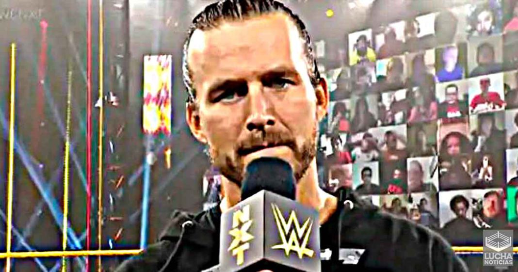 Adam Cole tiene que elegir entre WWE y AEW pronto
