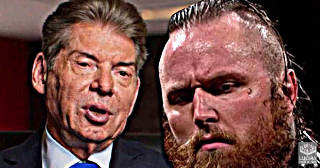 Aleister Black revela la extraña reunión con Vince McMahon antes de su despido