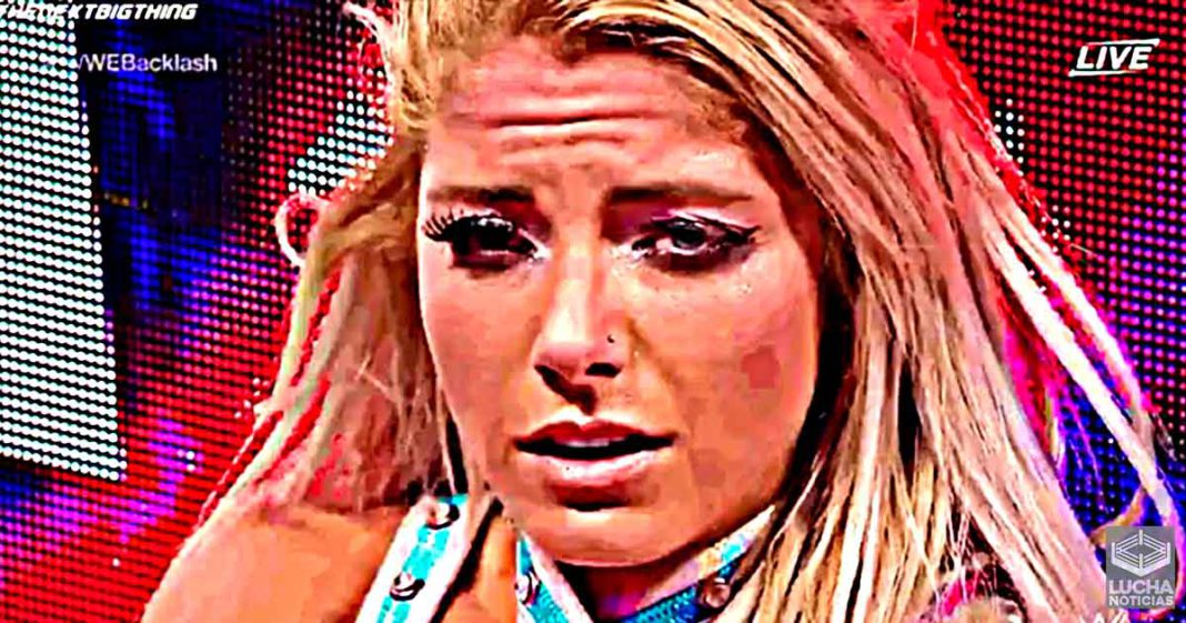 Alexa Bliss podría haber solicitado su salida de la WWE