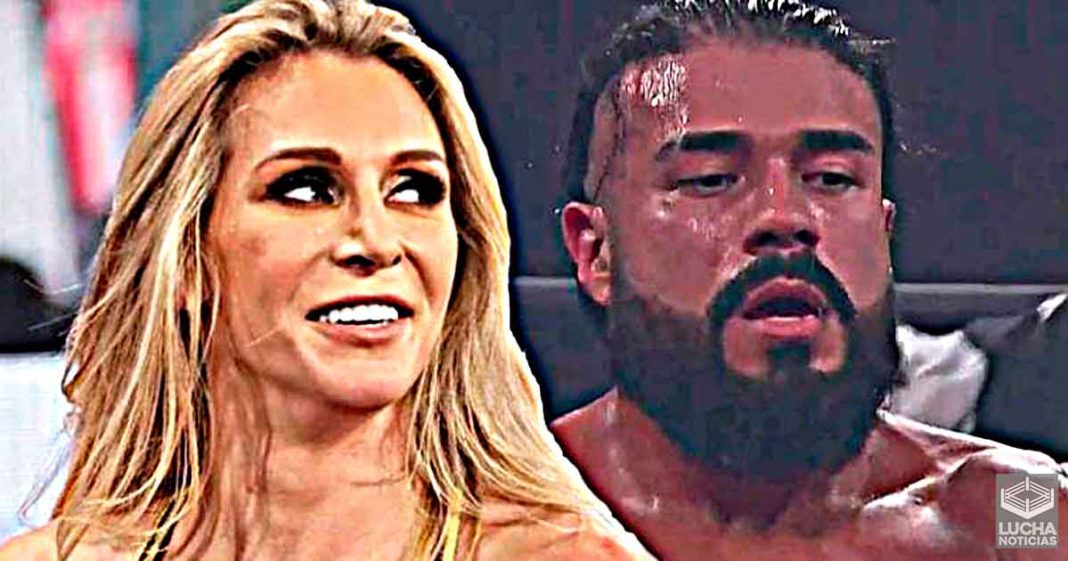 Andrade quiere que toda la familia incluida Charlotte firme con AEW Andrade quiere que toda la familia incluida Charlotte firme con AEW