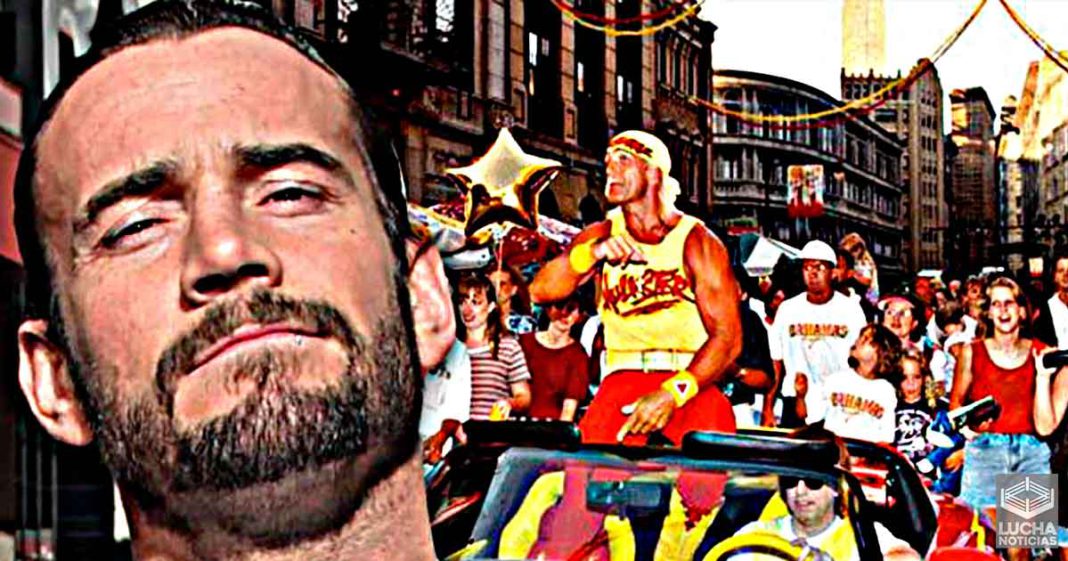 Big Show compara el debut de CM Punk en AEW con la llegada de Hogan a WCW