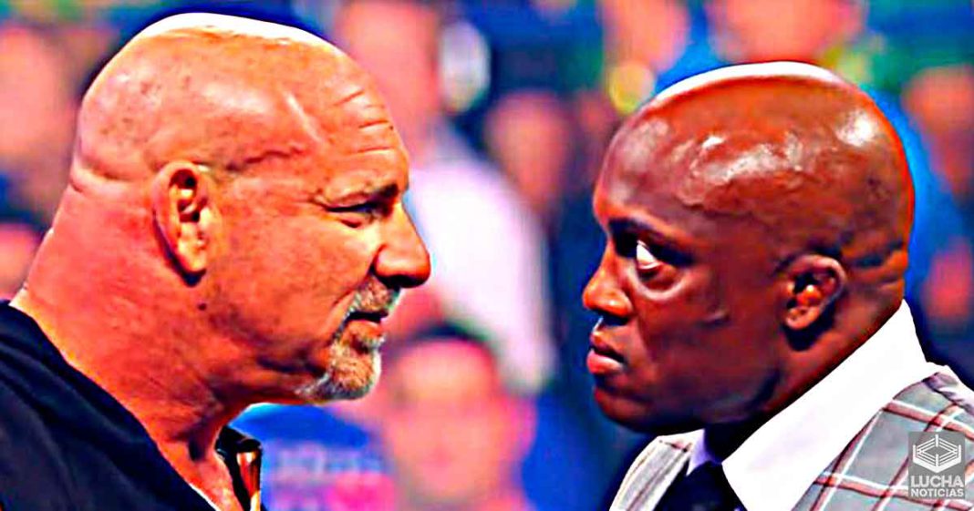 Bobby Lashley quiere ser un luchador de medio tiempo como Goldberg Bobby Lashley quiere ser un luchador de medio tiempo como Goldberg