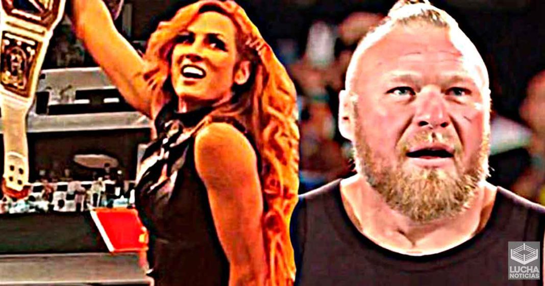 Brock Lesnar y Becky Lynch estarán esta semana en SmackDown