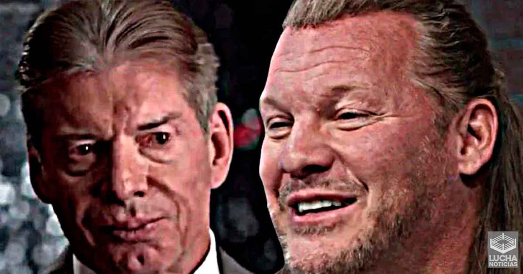Chris Jericho dice que WWE no es competencia para AEW