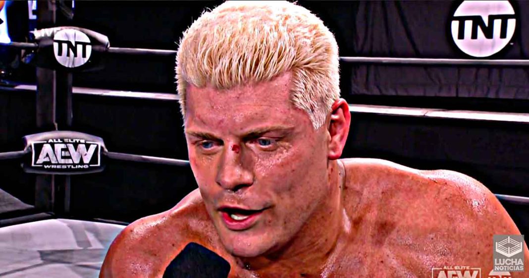 ¿Cody Rhodes anuncia su retiro? - Aleister Black lo destruye
