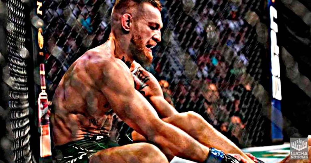 Conor McGregor estará fuera por un año de la UFC