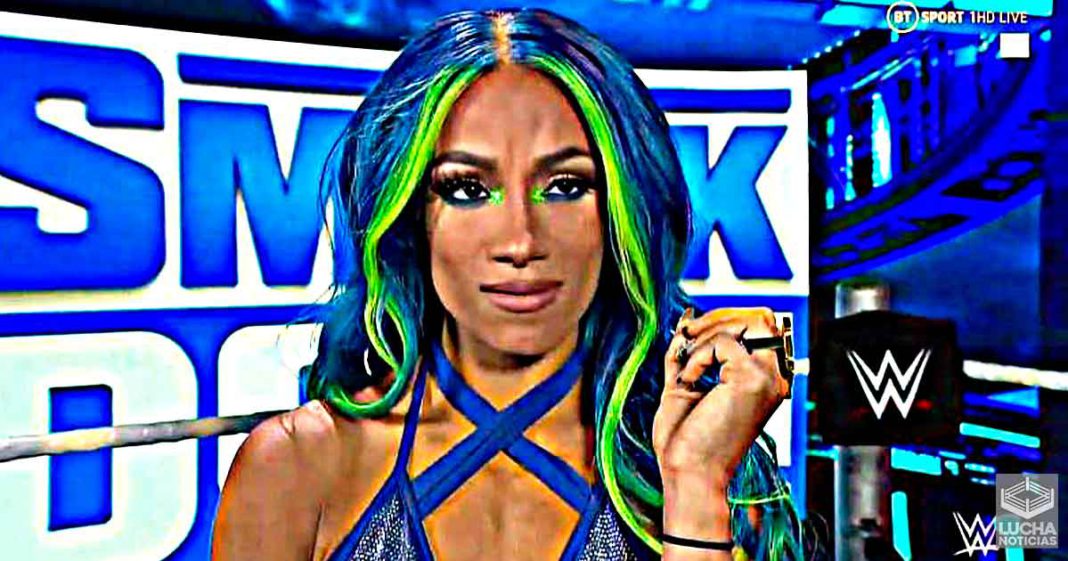 Detalles de por qué Sasha Banks no estuvo en WWE SummerSlam
