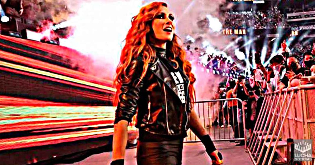 El regreso de Becky Lynch en SummerSlam fue una decisión de último minuto