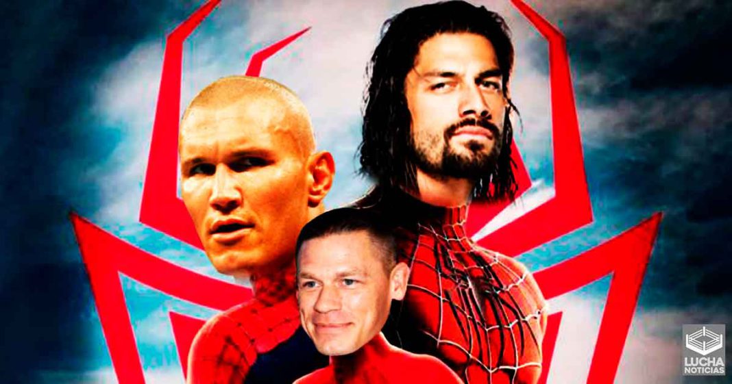 ¿En el multiverso de Spiderman está incluída la WWE?