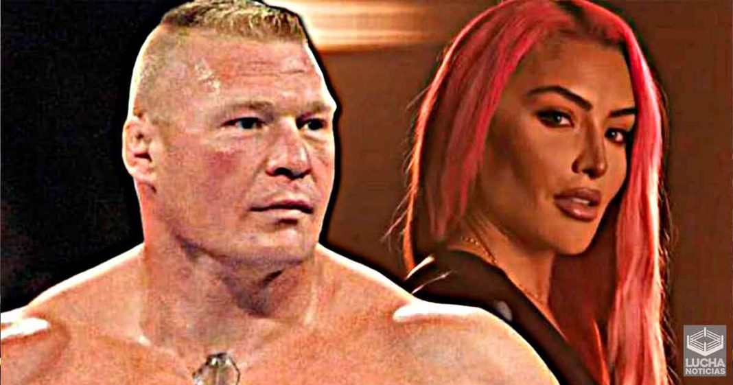 Eva Marie quiere ser la manager de Brock Lesnar Eva Marie quiere ser la manager de Brock Lesnar