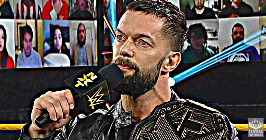 Finn Balor quiere un tercer reinado en WWE NXT