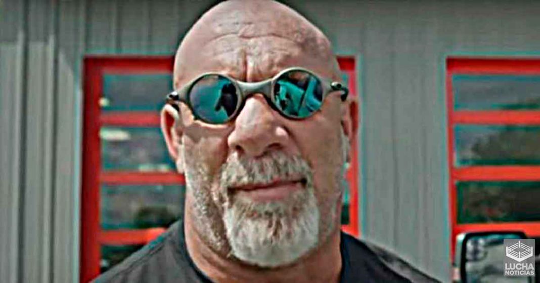 Golberg dice que necesita una cirugía de cuello después de enfrentar a Bobby Lashley Golberg dice que necesita una cirugía de cuello después de enfrentar a Bobby Lashley