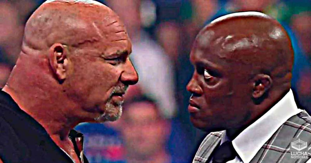 Goldberg critica a Bobby Lashley por como trata el campeonato de la WWE