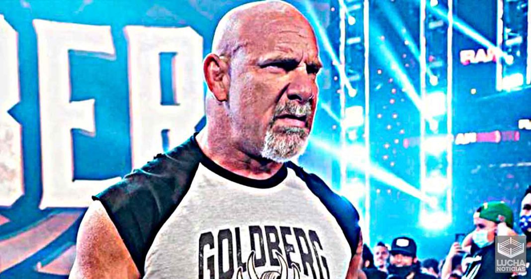 Goldberg quiere llevar a las superestrellas de WWE al siguiente nivel