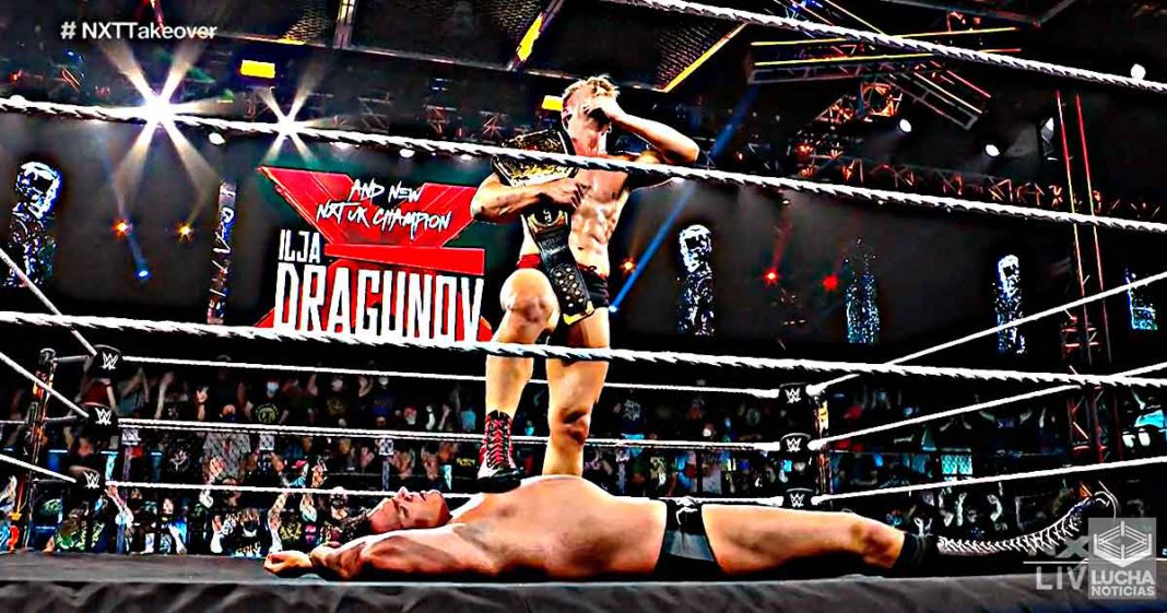 Ilja Dragunov Vence A Walter Y Es El Nuevo Campeón De Nxt Uk Lucha