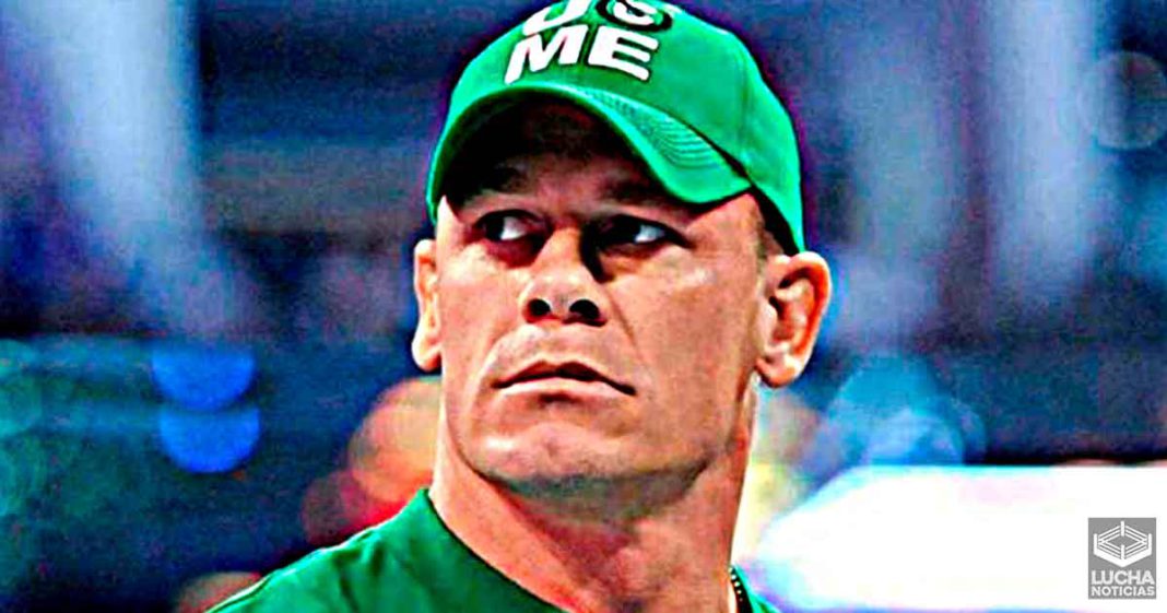 John Cena le dijo a luchador estelar de WWE que no puede vender mercancía