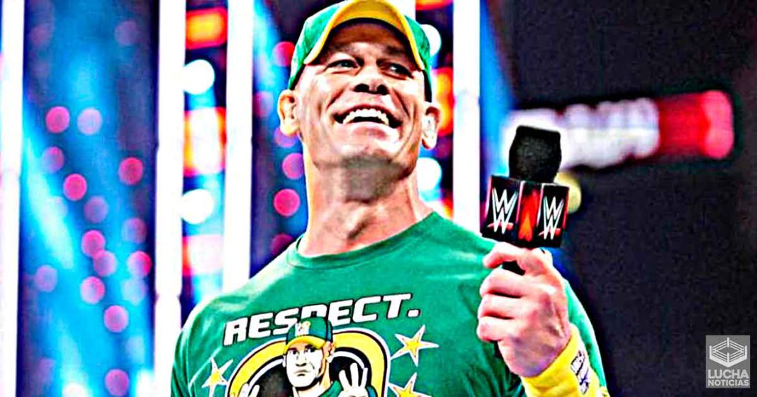 John Cena podría ganar el campeonato Universal en SummerSlam