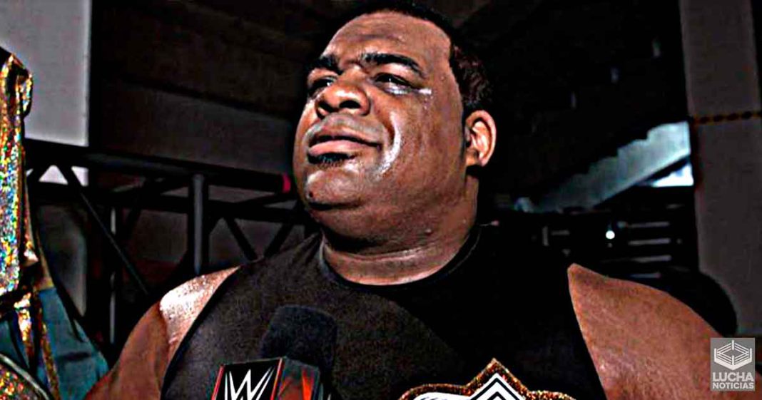Keith Lee está considerado para ser un Heel Monstruoso