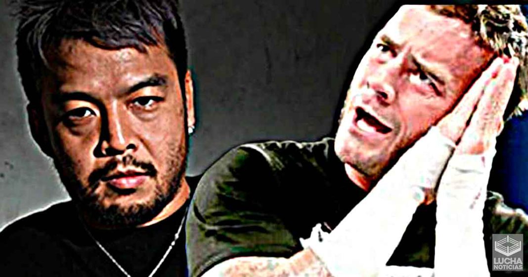 Kenta quiere una lucha en contra de CM Punk