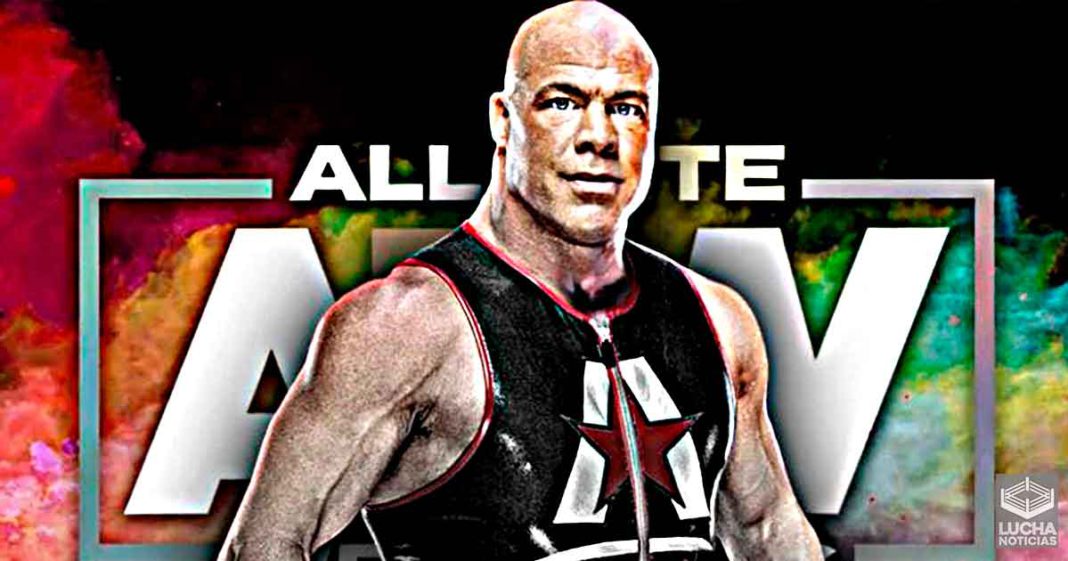 Kurt Angle trolea a los fans con su posible llegada a AEW