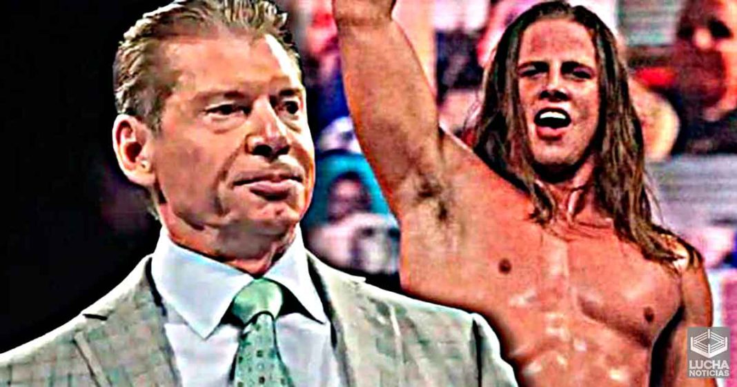 Matt Riddle dice que Vince McMahon no lo entendía al comienzo